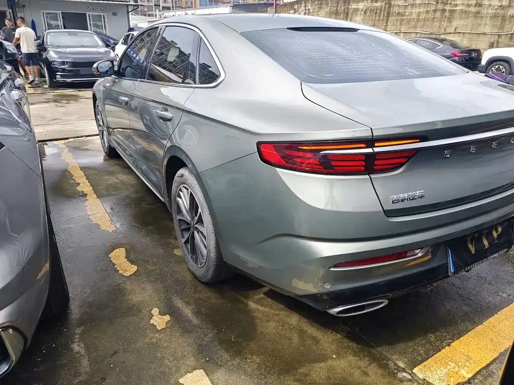 Geely Xingrui — миниатюра 14