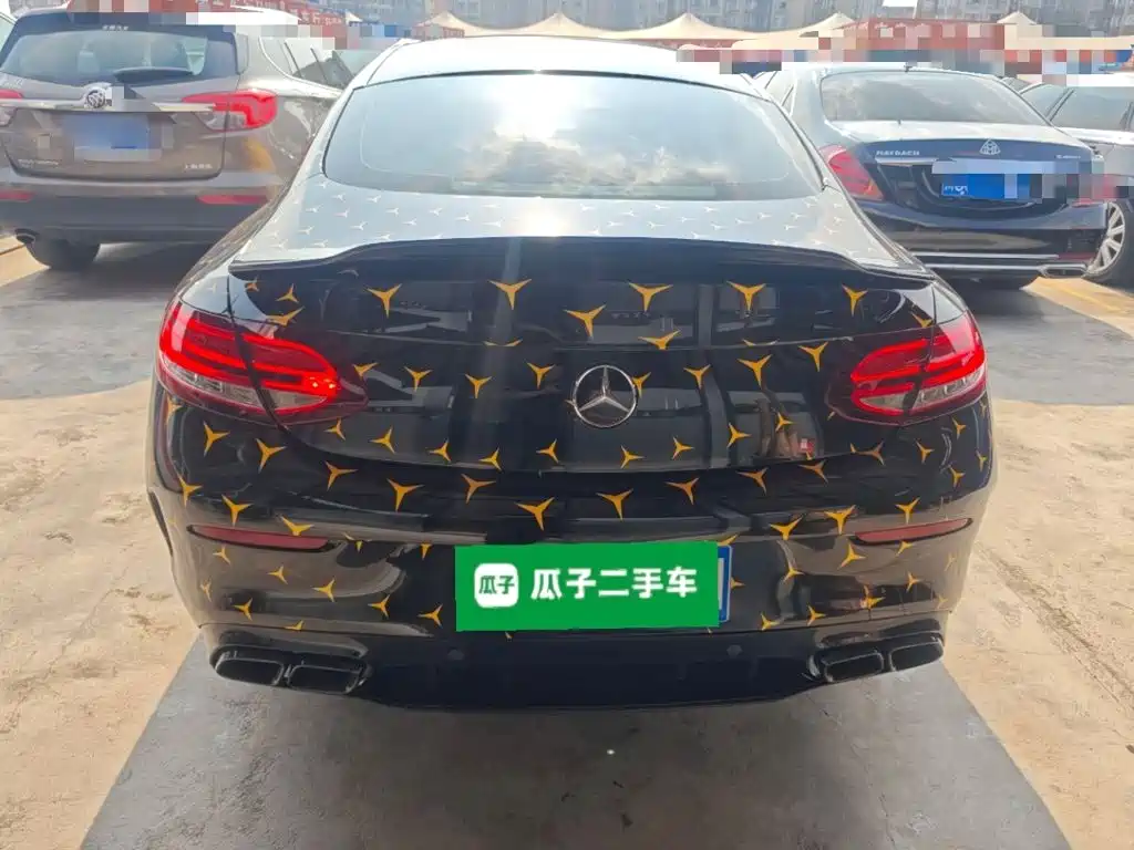 Mercedes-Benz C-Class (Import) — миниатюра 6