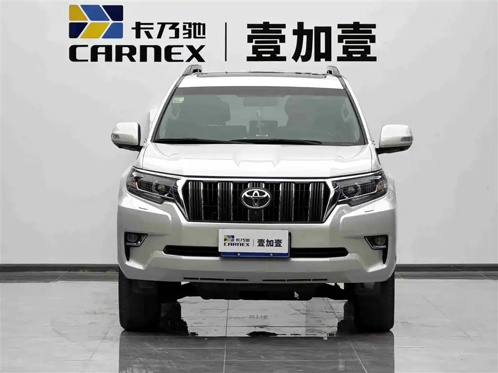 Toyota Land Cruiser Prado 2018 3.5L AT TX-L