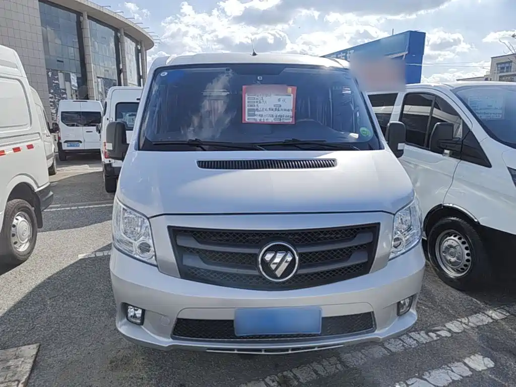 Foton Tuyano — миниатюра 3
