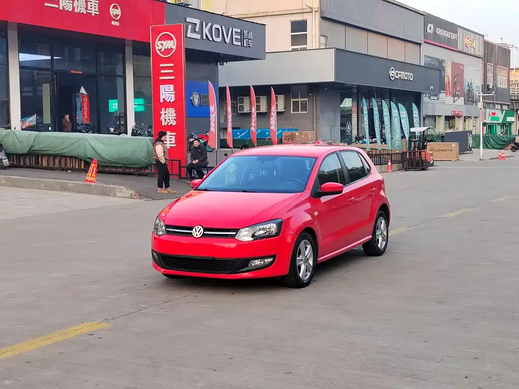 Volkswagen Polo 2012