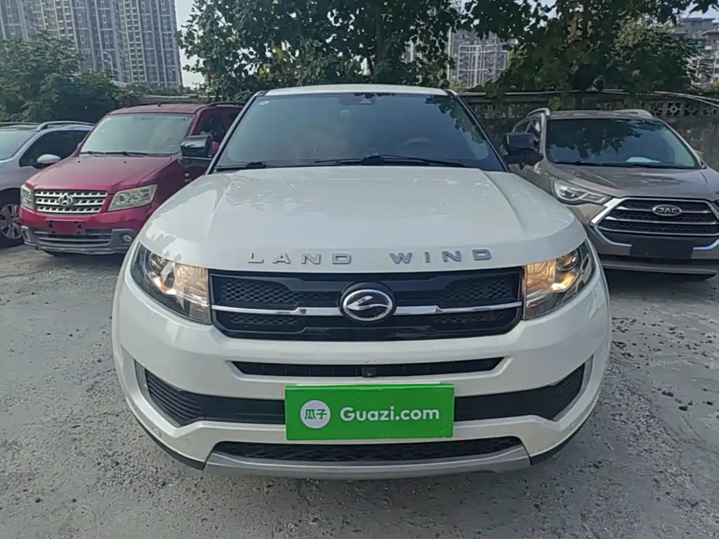 Landwind Landwind X7 — миниатюра 3
