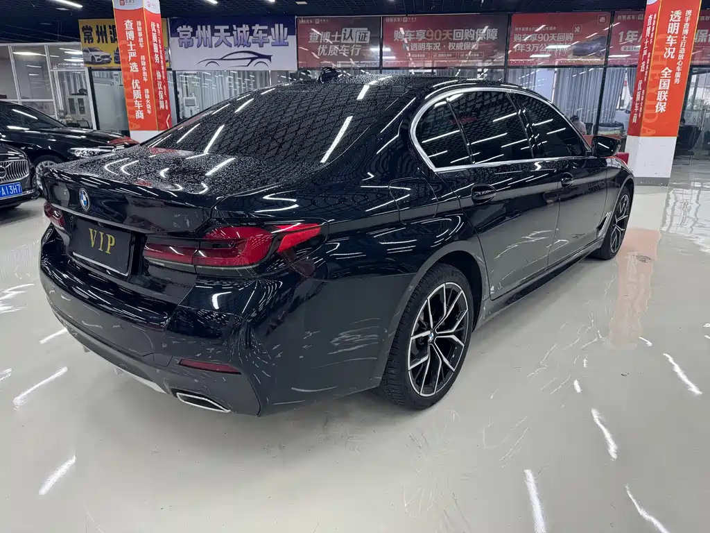 BMW 5 Series — миниатюра 6