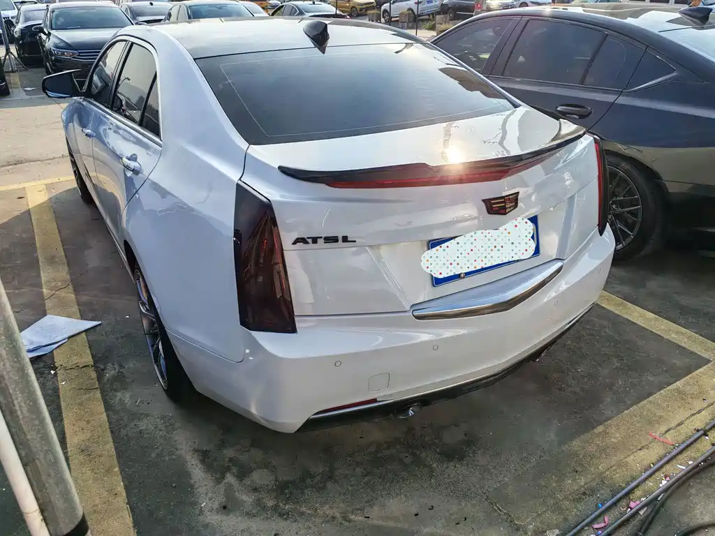 Cadillac ATS-L — миниатюра 3