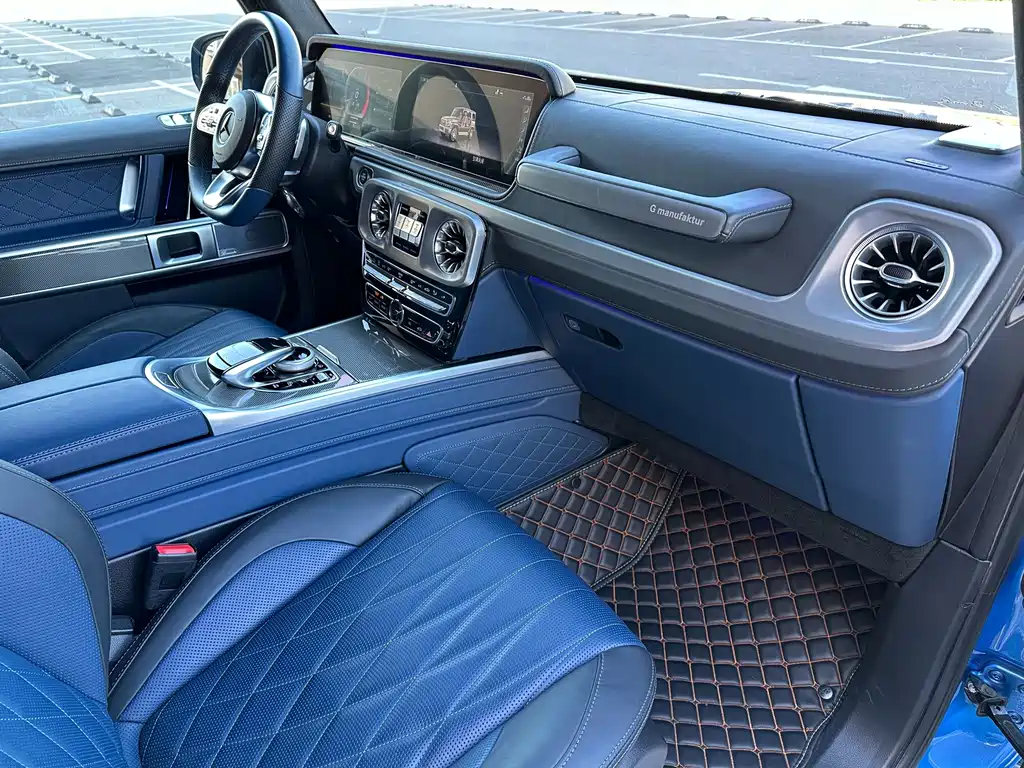 Mercedes-Benz G-Class — миниатюра 13