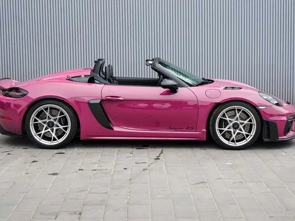 Porsche 718 2023 Spyder RS 4.0L