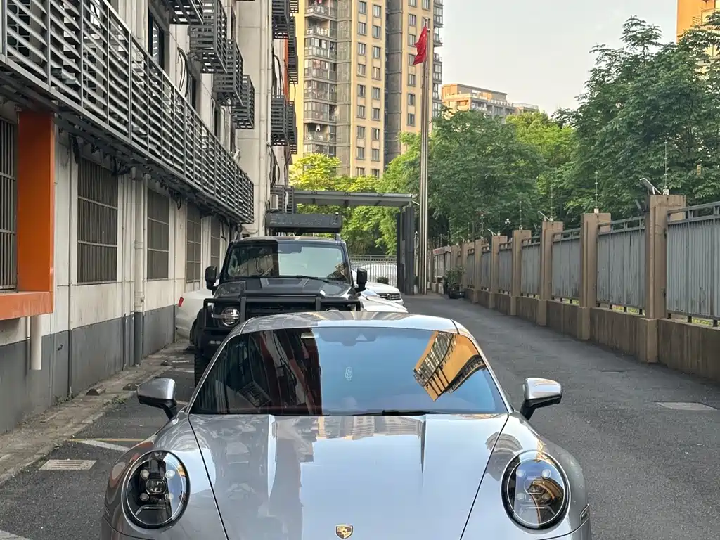 Porsche 911 2020 Carrera 3.0T