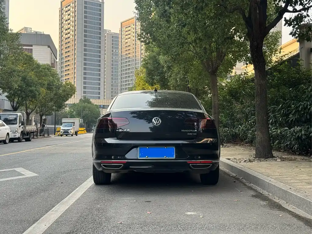 Volkswagen Magotan — миниатюра 9