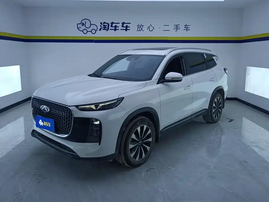 Chery Tiggo 8 PLUS 2024