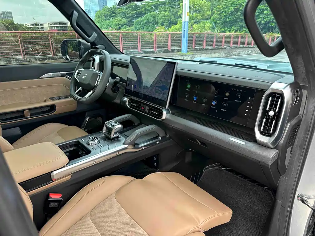Jetour Traveller — миниатюра 27