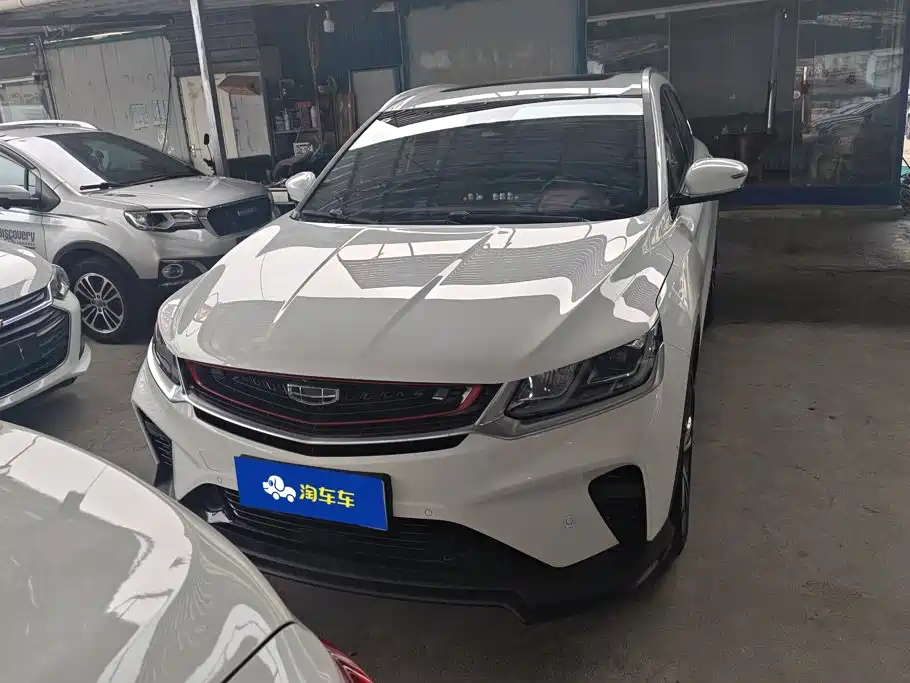 Geely Binyue — миниатюра 2