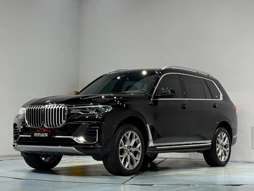 BMW X7 2020 xDrive40i Premium Luxury