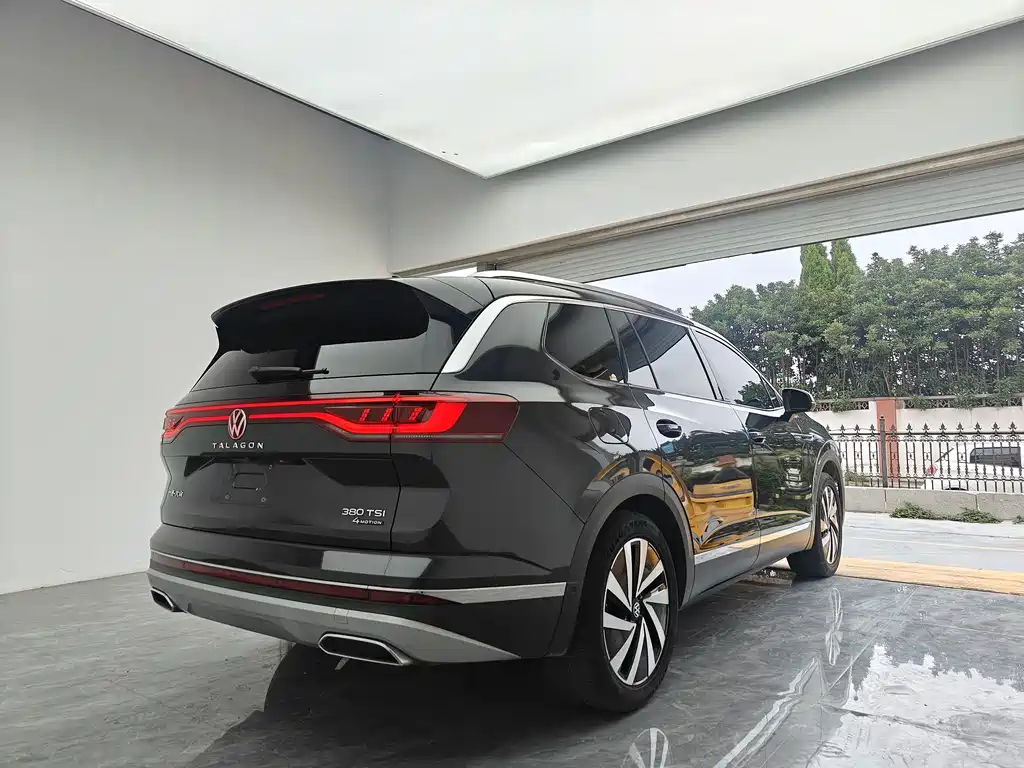 Volkswagen Talagon — миниатюра 6