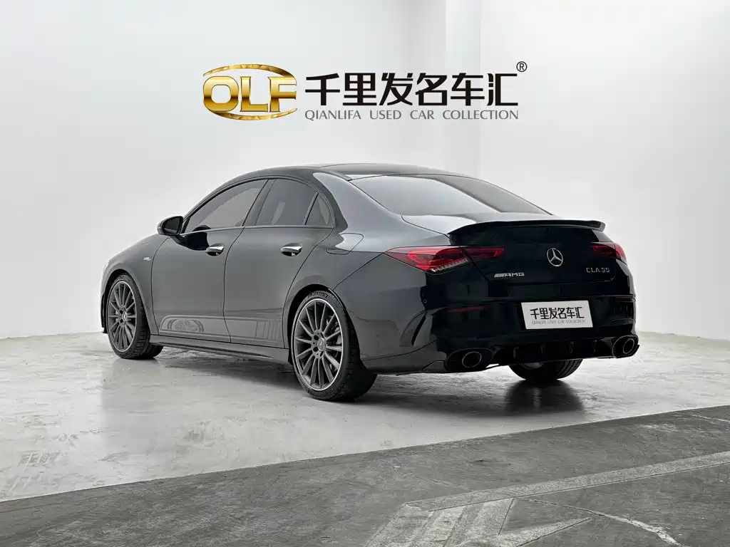 Mercedes-Benz CLA AMG — миниатюра 3
