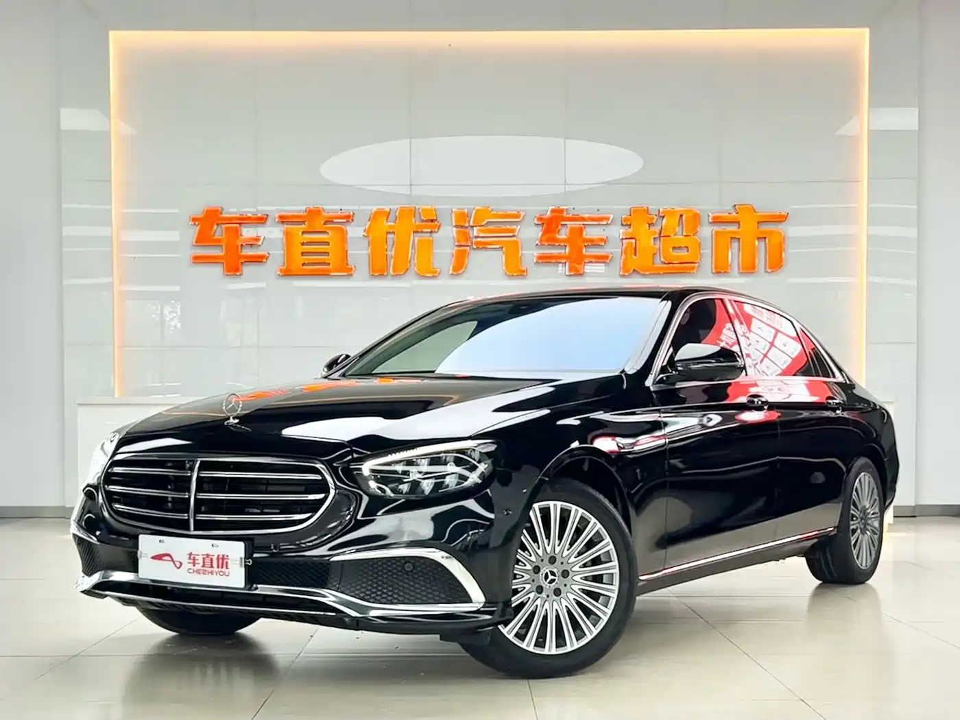 奔驰E级 2023款 改款 E 300 L 豪华型 2023
