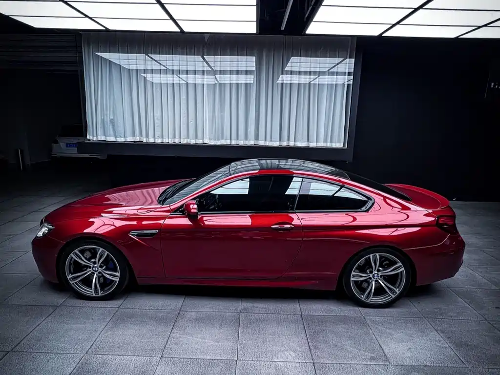 BMW M6 2013 M6 Coupe