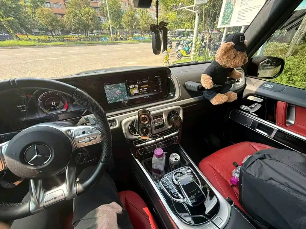 Mercedes-Benz G-Class AMG — миниатюра 7