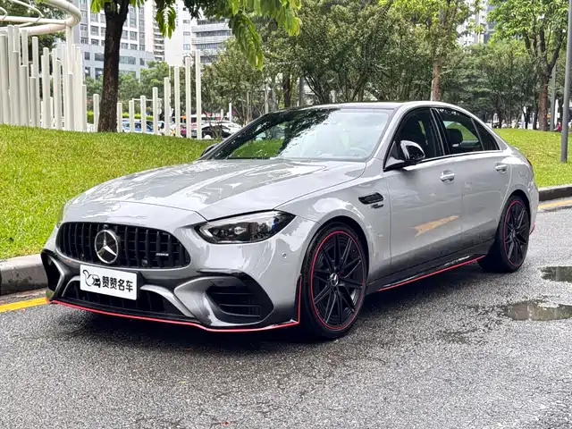 MERCEDES-BENZ  C CLASS AMG NEW ENERGY 2024