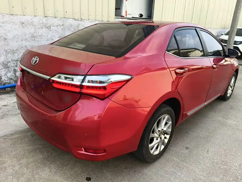 Toyota Corolla — миниатюра 7