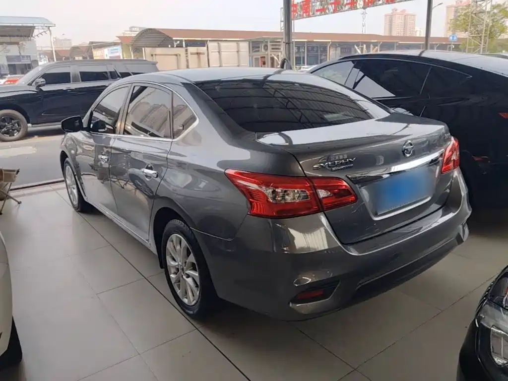 Nissan Sylphy — миниатюра 5