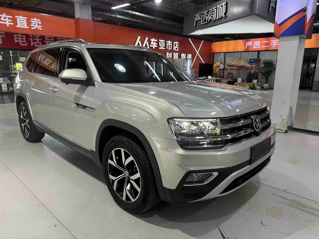 Volkswagen Teramont — миниатюра 3