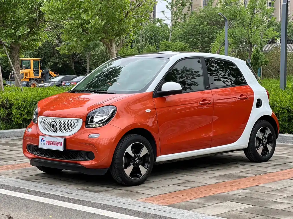 smart Smart Forfour 2018