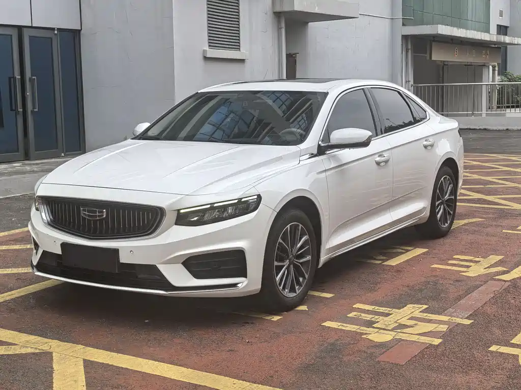 Geely Xingrui 2021