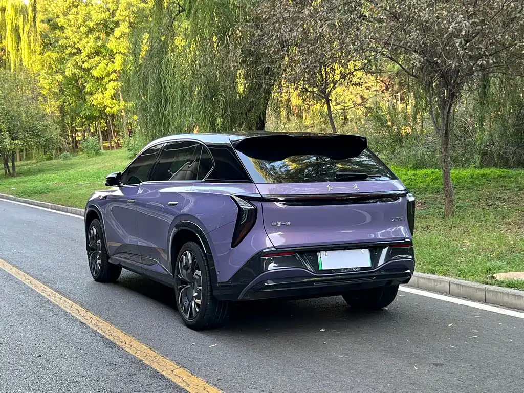 Hongqi Hongqi Tiangong 08 — миниатюра 7