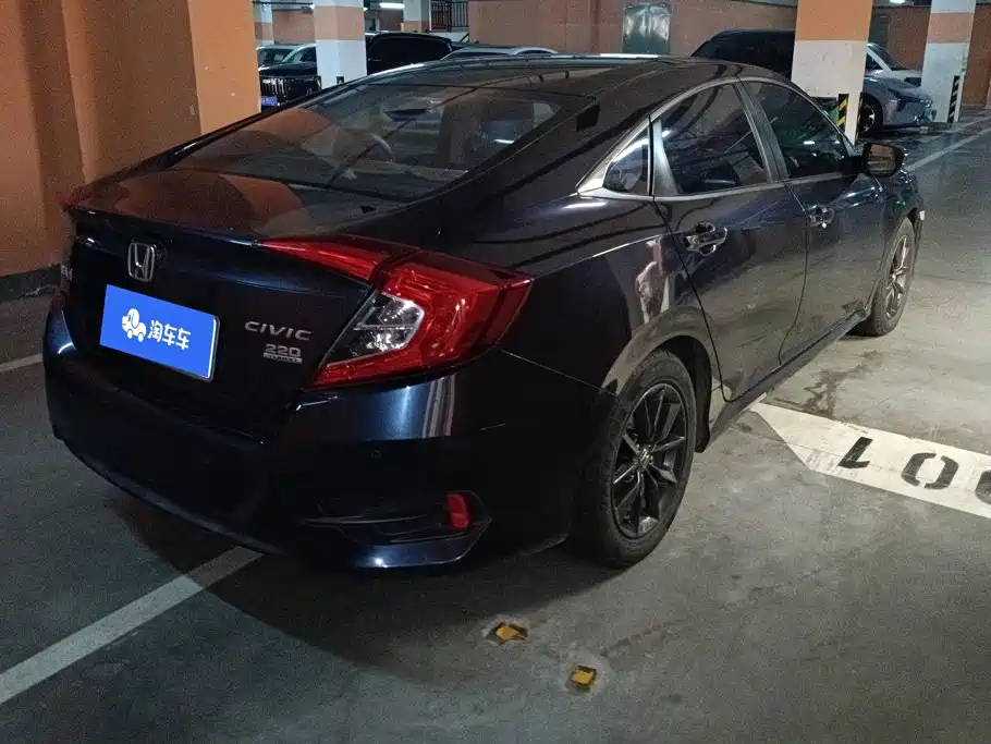 Honda Civic — миниатюра 3