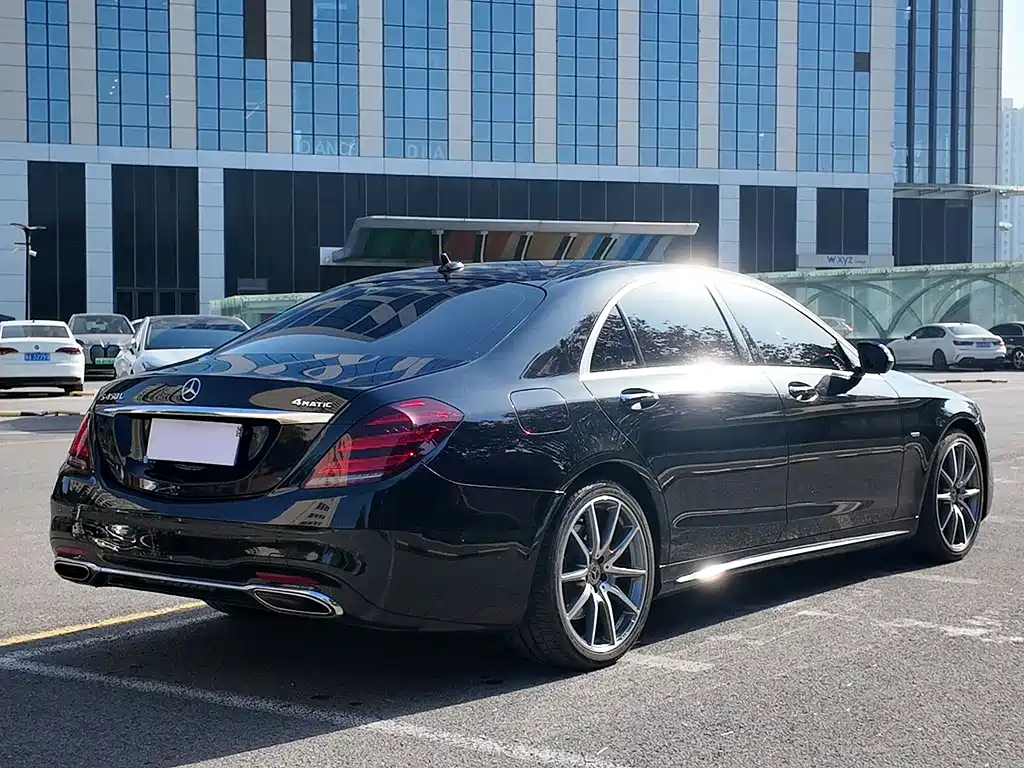 MERCEDES-BENZ S CLASS