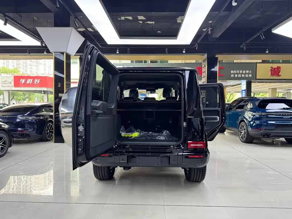 Mercedes-Benz G-Class G 2025 G 500