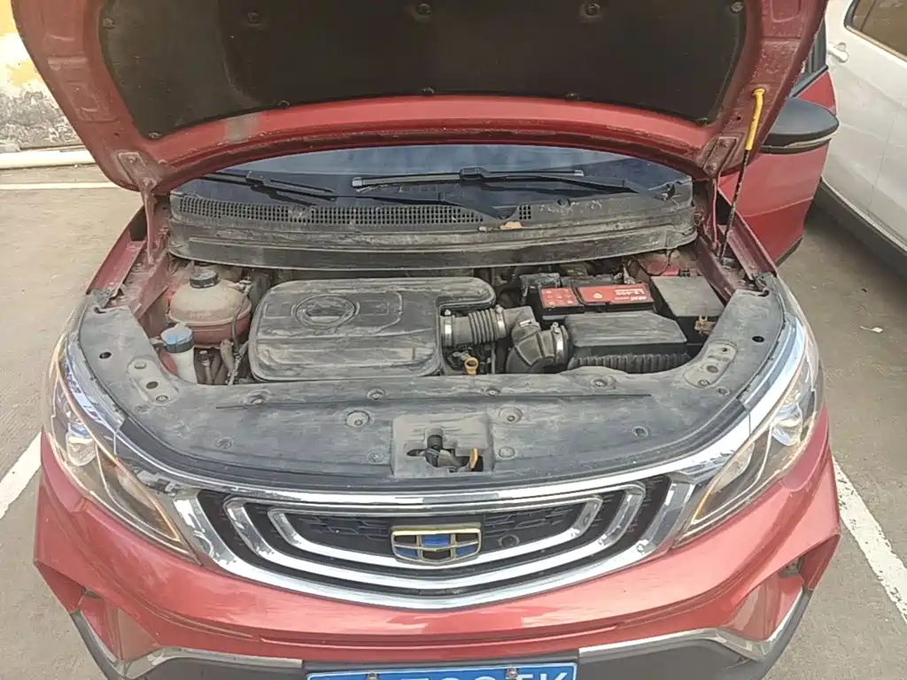 Geely Vision X3 — миниатюра 20
