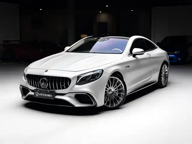 Mercedes-Benz S-Class AMG 2018 AMG S 63 4 MATIC+ Coupe — фото 1