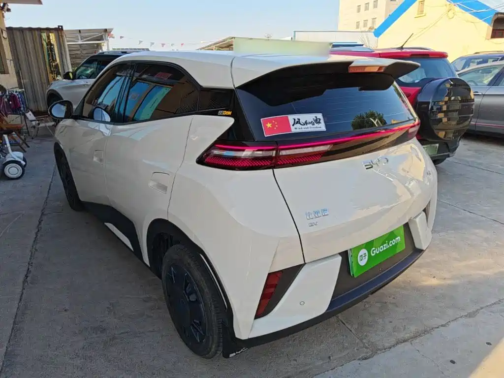 BYD Seagull — миниатюра 5