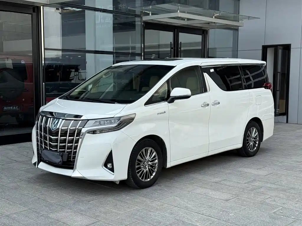 Toyota Alphard 2020