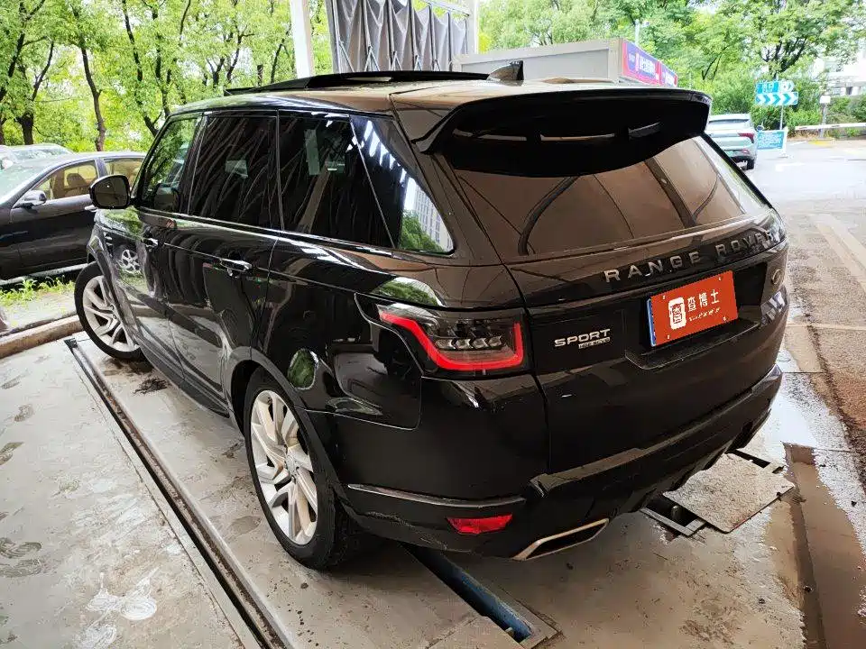 Land Rover Range Rover Sport 2018 3.0 SC V6 HSE DYNAMIC