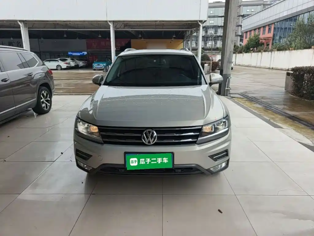 Volkswagen Tiguan L — миниатюра 3