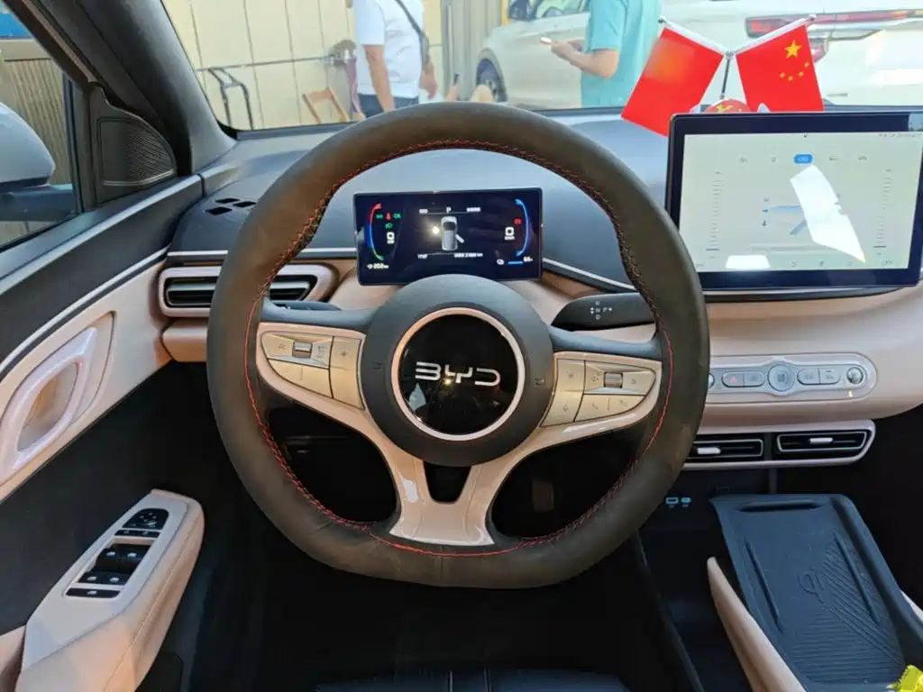 BYD Seagull — миниатюра 11