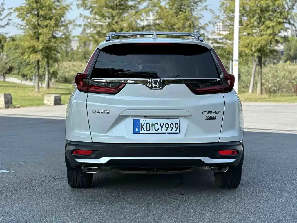 Honda CR-V — миниатюра 4