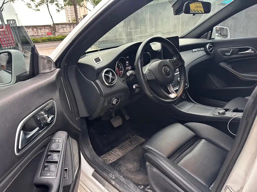 Mercedes-Benz CLA (Import) — миниатюра 19