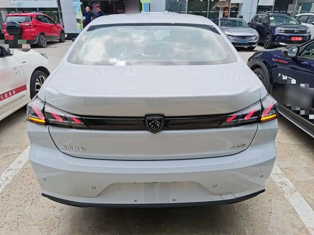 Peugeot 408 2024 360THP