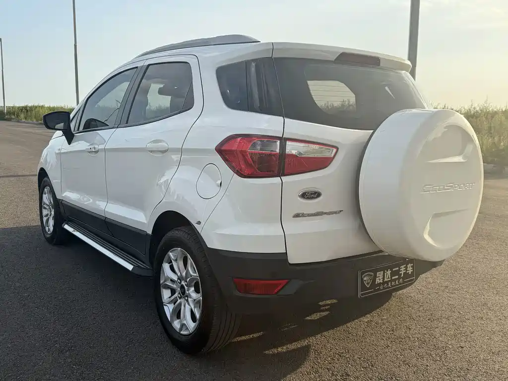 Ford Ecosport — миниатюра 9