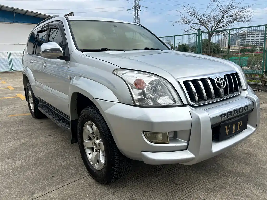 Toyota Prado (Import) — миниатюра 3