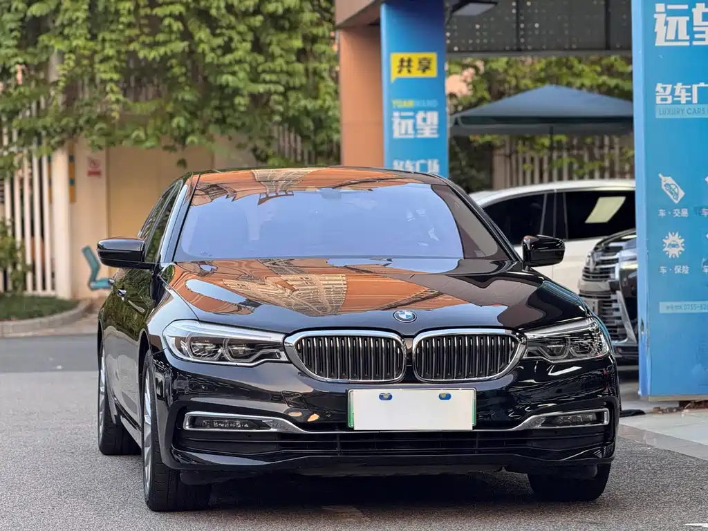BMW 5 Series New Energy — миниатюра 2