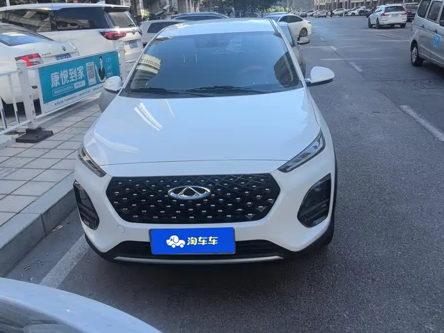 Chery Tiggo 3x — миниатюра 2