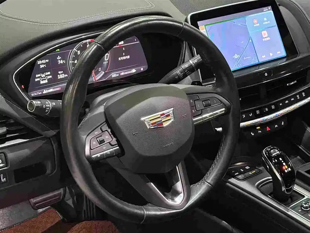 Cadillac CT5 — миниатюра 5