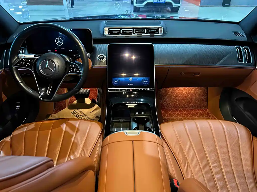 Mercedes-Benz S-Class — миниатюра 9