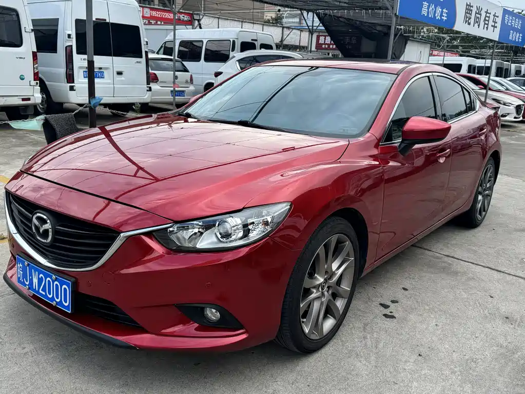 Mazda Atenza 2015