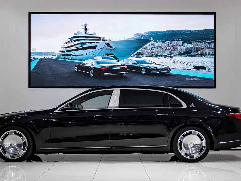 Mercedes-Benz S-Class — миниатюра 4