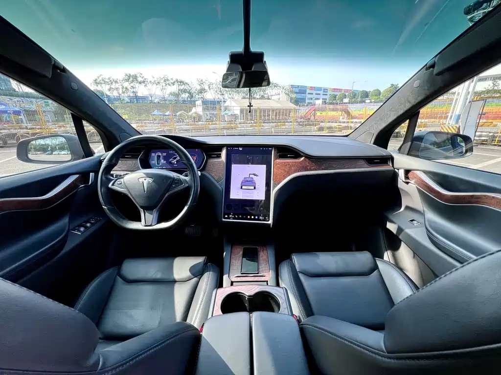 Tesla Model X — миниатюра 8